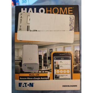 Halo Home Eaton HWB1BLE40AWH Smart Internet Access Bridge